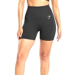 Gymshark Black Bike Shorts